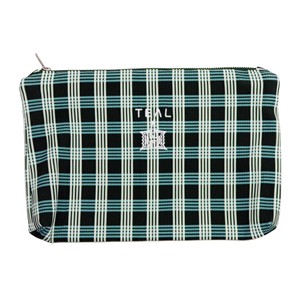 Active by Teal Zipper Pouch
